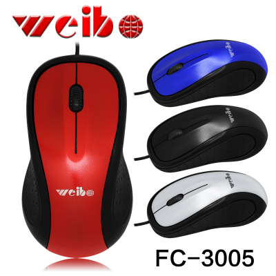 Weibo weibo computer ordinary photoelectric mouse 2000dpi manufacturer direct selling