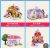 3d jigsaw puzzle DIY children's early education puzzle toys selling floor stalls three-dimensional model four pieces w
