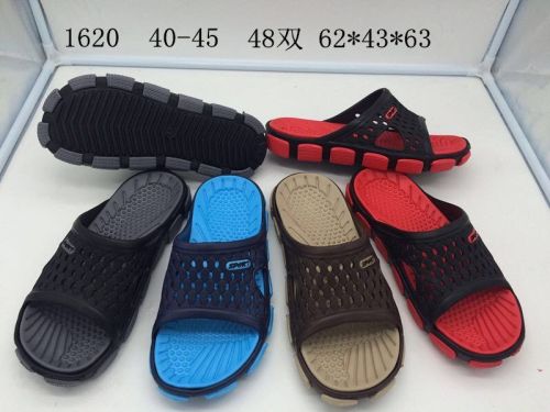 2020 popular sandals men‘s summer casual beach shoes men‘s korean style soft bottom outdoor dad dual-use sandals men