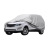 Different Sedan Size Outdoor Sun UV Protection Waterproof Silver Coated Polyester Taffeta 170T Car Cover