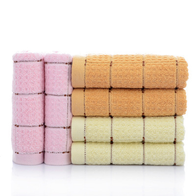 Pure cotton towel manufacturer thickened welfare and labor insurance towel wholesale promotional gifts xiangyun towel 