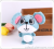Cartoon doll: big mouse key bag and tie, wedding celebration, and little doll stuffed toy