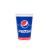 Coke cup disposable cup with cover, whole box packed paper cup, commercial coke paper cup with cover