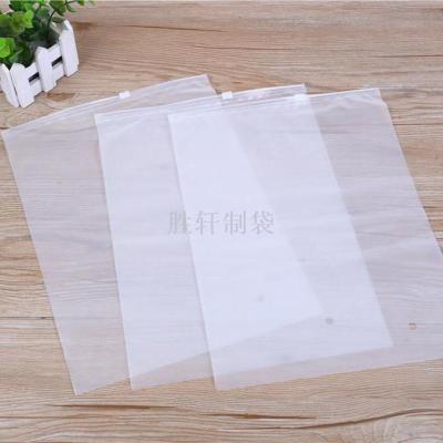 Exquisite and simple transparent packaging bag zipper bag manufacturers direct sales