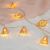 Rose Golden Leaf Led Colored Lamp Flashing Light String Light Ins Creative Room Decorative String Lights Internet Celebrity Bedroom Cloth