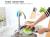 Multi-functional silicone dish washing brush cleaning kitchen cleaning brush 2 pieces