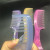 Printed plastic comb massage practical hairdressing hairdressing straight hair comb one yuan ground stalls goods wholesale