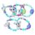 Chain Love Elf Deformed Animal Chain Combination Beaded Changeable Bracelet Educational Toy Children's Pandora Bracelet