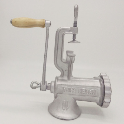 Meat grinder home hand meat grinder manual home sausage machine sausage machine sausage machine stainless steel knife