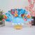 New Chinese style Wing flat cloth fan dance wedding fan export * craft paperwork
