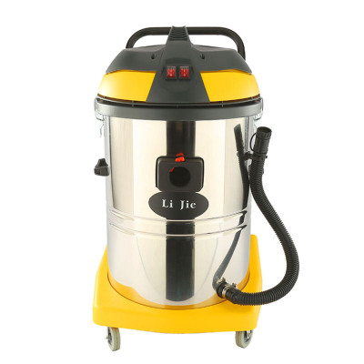 Yiwu lotian mechanical household commercial LJ603 double motor suction water suction machine 70 - lift vacuum cleaner