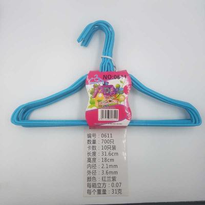 11 Plastic Styrofoam Hanger Accessories