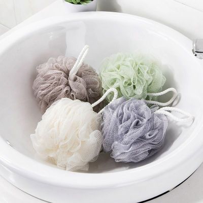 Bath ball Bath large super powder Bath shower Bath rub back Bath rub 60 grams Bath flowers can be customized