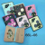 Girls cute cartoon two fold purse QQ mouse, the world's short small wallet can love card bag