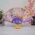 New China style Wing Chun plastic fan Lady dance fan Rose Cloth fan wholesale Foreign trade * wedding fan