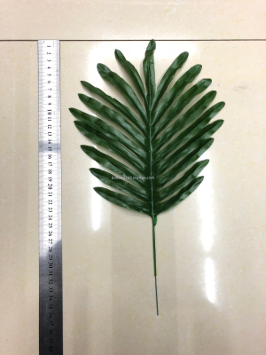 Spot simulation of kwai leaf loose end kwai leaf iron leaf small palm leaf flower accessories