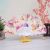 New China style Wing Chun plastic fan Lady dance fan Rose Cloth fan wholesale Foreign trade * wedding fan