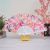 New China style Wing Chun plastic fan Lady dance fan Rose Cloth fan wholesale Foreign trade * wedding fan