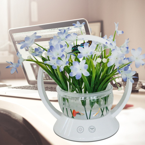 foreign trade dedicated led plant growth lamp photosynthetic flowers and plants landscape lamp red and blue plant grow light office table lamp