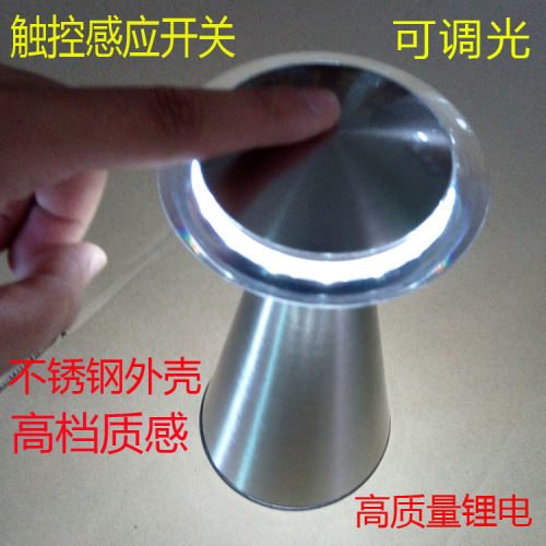 foreign trade exclusive led small night lamp simple and lightweight table lamp kt-c one piece dropshipping factory direct sales