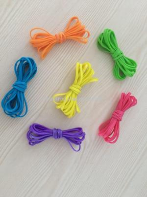 Colorful rubber band