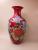 Jingdezhen glazed vase ceramic craft home furnishing jingdezhen hand-painted vase ceramic vase