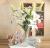 Chuguang Crystal Glass Vase Transparent Color Vase Flower Arrangement Hydroponic Home Decoration