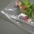 Transparent bag packaging factory supplies PE self - sealing PP bag garment zipper bag flat pocket