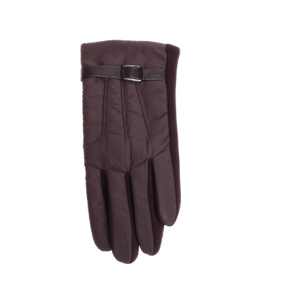 Glove men outdoor cycling and velvet heat preservation points not to fall down velvet heat preservation gloves anti-skid windproof gloves manufacturers direct sales