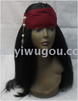 Pirates, holiday wigs, PROM wigs, performance wigs, party wigs