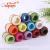 Factory Direct Sales Creative 10 M Monochrome Gold and Silver Silk Paper String Children's Hand-Made Materials DIY Life Decoration