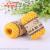 Wholesale hemp handmade accessories photo wall DIY with three shares of colored hemp rope 10 meters a roll