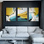 GB3010 living room decoration painting office triple union painting simple painting sofa bedroom
