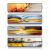 GB3010 zhao wuji abstract simple hotel long head painting bedroom living room decorative painting soft