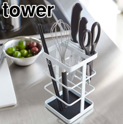 Knife Holder Chopstick Barrel Kitchen Kitchen Utensils Basket Multi-Functional Storage Rack