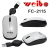 Weibo weibo mini stretch line optical mouse 1600dpi factory price spot sale