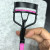 3D stand-up eyelash curler curl plastic pad wide Angle beauty makeup tool eyelash assist device