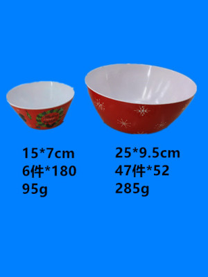 Miamine tableware, Miamine bowl, Miamine outer decal bowl, large quantity of spot stock, low price treatment