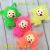 Luminous New Colorful Luminous Monkey Vent Decompression Children's Toy New Hairy Ball