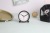 3-Inch round Metal Clock Candy Color Minimalist Creative Fashion Student Children Mute Alarm Clock Wholesale Customizable
