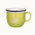 ZAKKA cup simple with color ceramic small cup coffee cup creative cartoon cup