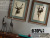 GB8010 hunting element shadow living room decoration painting retro American hanging painting rich deer