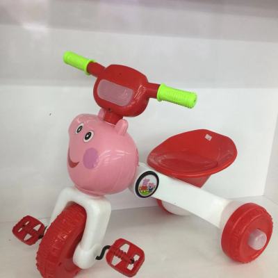 New 1-3 - year - old 2-6 - year - old children's soft seat tricycle bicycle bicycle manufacturers wholesale