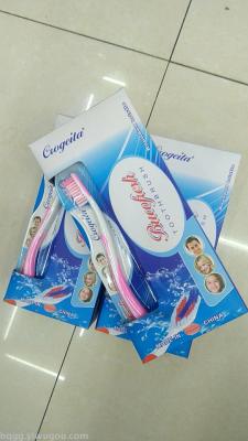 The manufacturer sells crogeita English toothbrushes, one 288 boxes