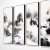 GB3010 yanyun qingfeng new Chinese artistic conception ink landscape living room decoration painting