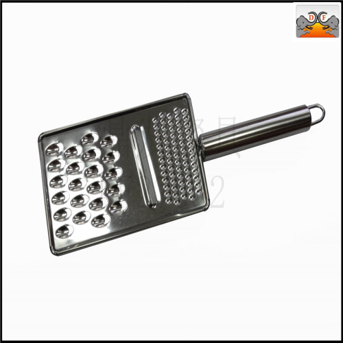 df27682 dingfa stainless steel kitchen hotel supplies tableware round tube multi-purpose planer slicer mandoline
