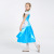 Princess Cinderella dress girl dress frozen spring children's dress aisha aisha girl dress hot style
