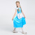 Princess Cinderella dress girl dress frozen spring children's dress aisha aisha girl dress hot style