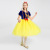 Children's performance dress Snow White dress Halloween princess dress girl's dress tartan skirt