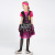 Children's day performance dress costumes costume dancing dress dress girl suit cosplay sea thief Halloween